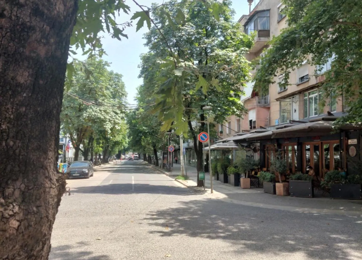 Myslym Shyri Lovely Top Apartment Tirana